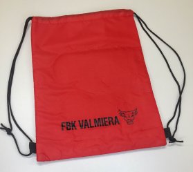 shoe bag red
