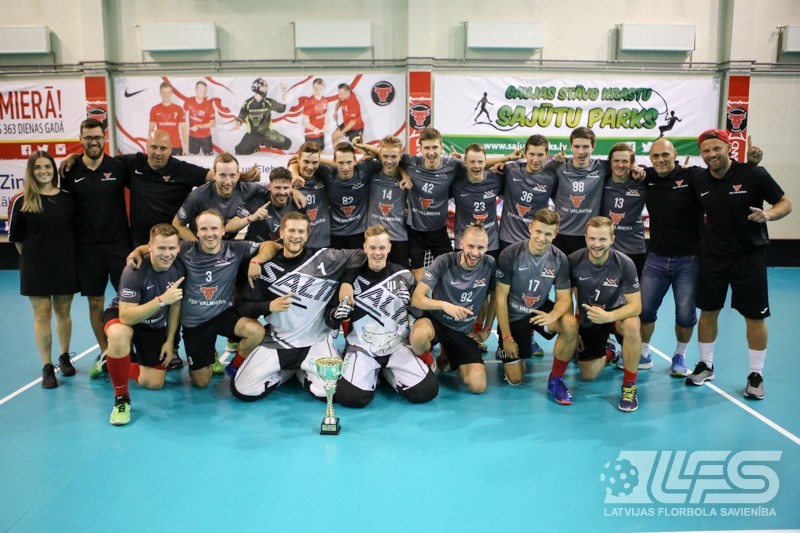 FBK Valmiera uzvar OPEN Elites grupā 5