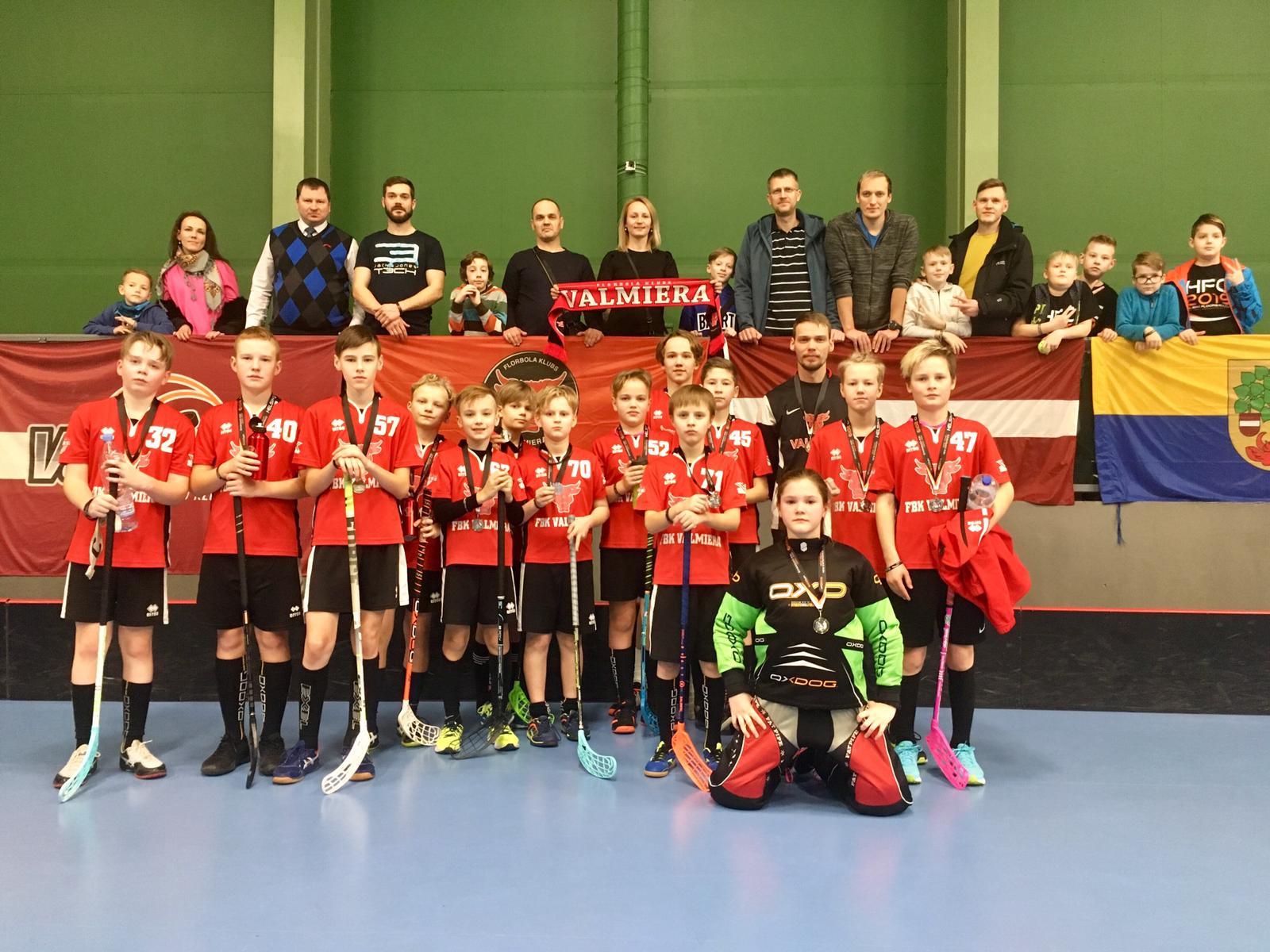 U12 valmieriesi